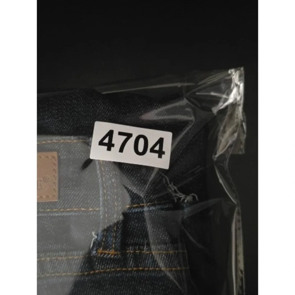 Judy Blue Slim Bootcut Jeans Dark‎ Wash Raw Hem Stretch Denim 3/26 JB88359 Boho